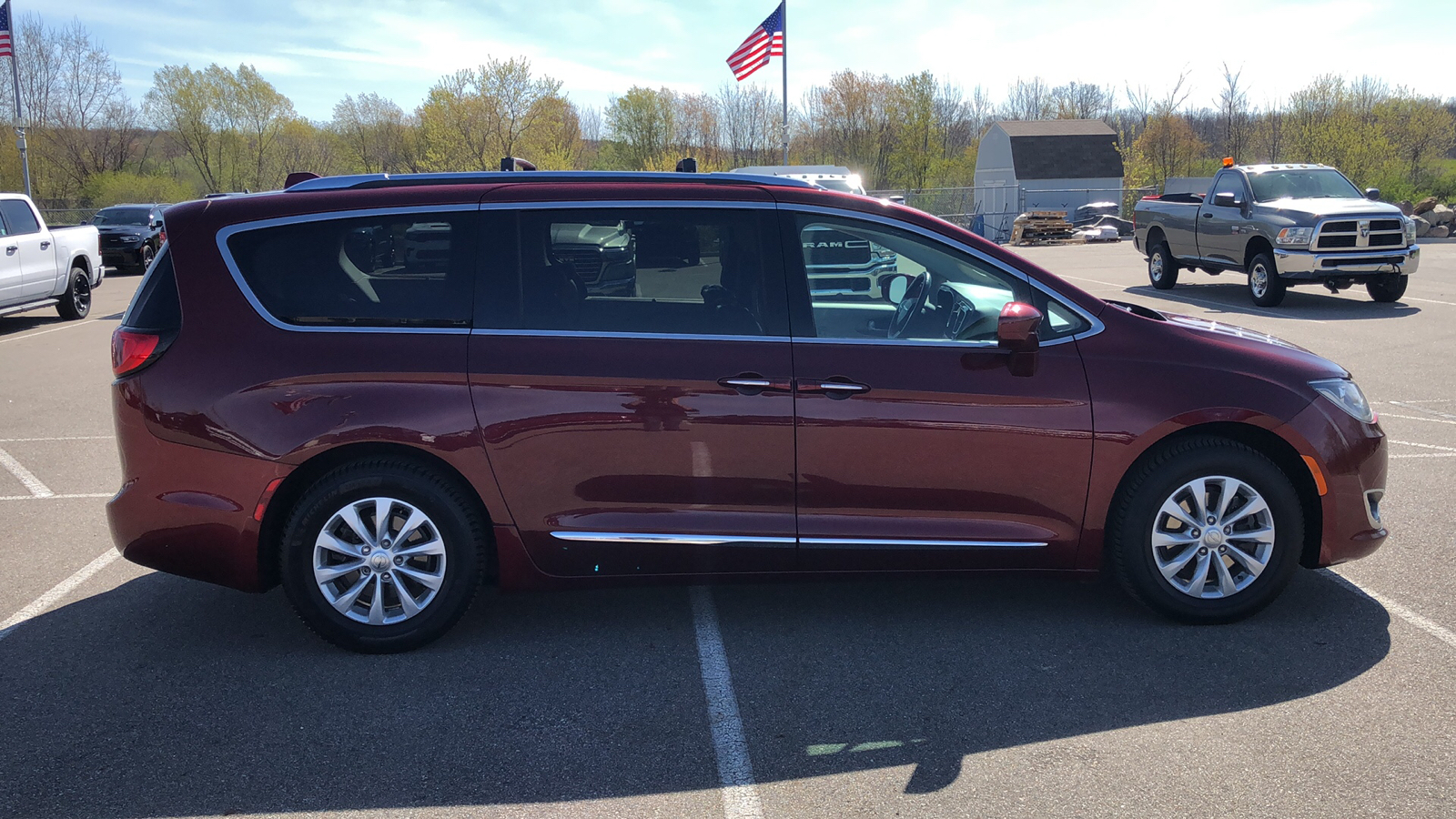 2018 Chrysler Pacifica Touring L Plus 7