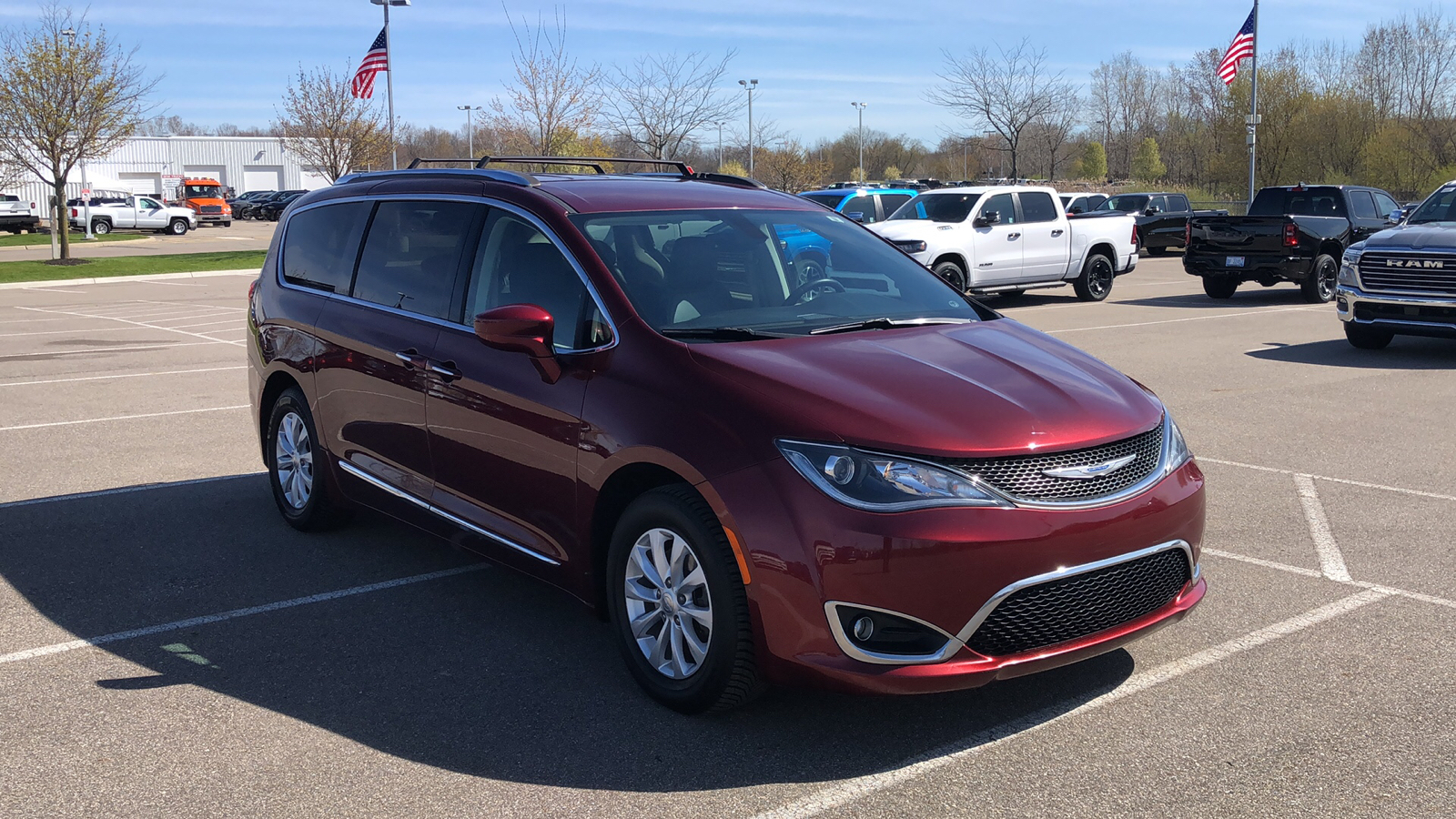 2018 Chrysler Pacifica Touring L Plus 8