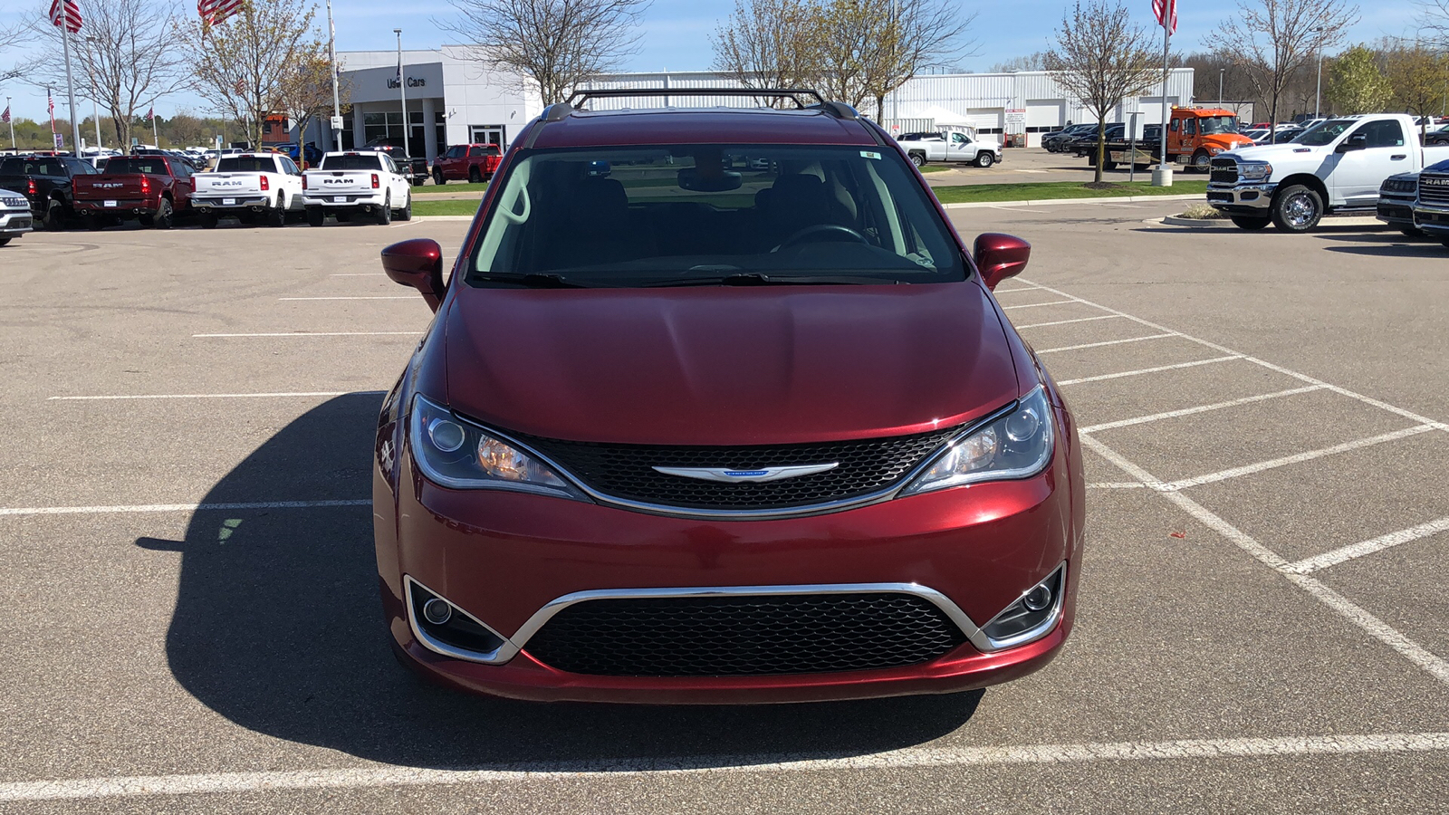 2018 Chrysler Pacifica Touring L Plus 9