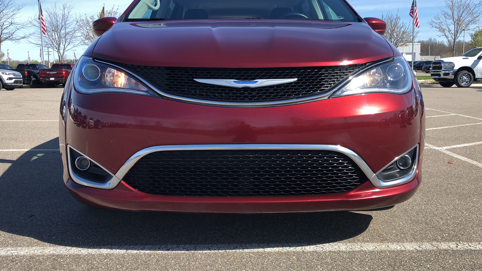 2018 Chrysler Pacifica Touring L Plus 16