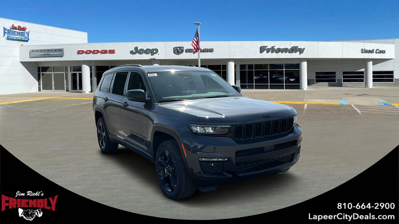 2024 Jeep Grand Cherokee L Limited 1