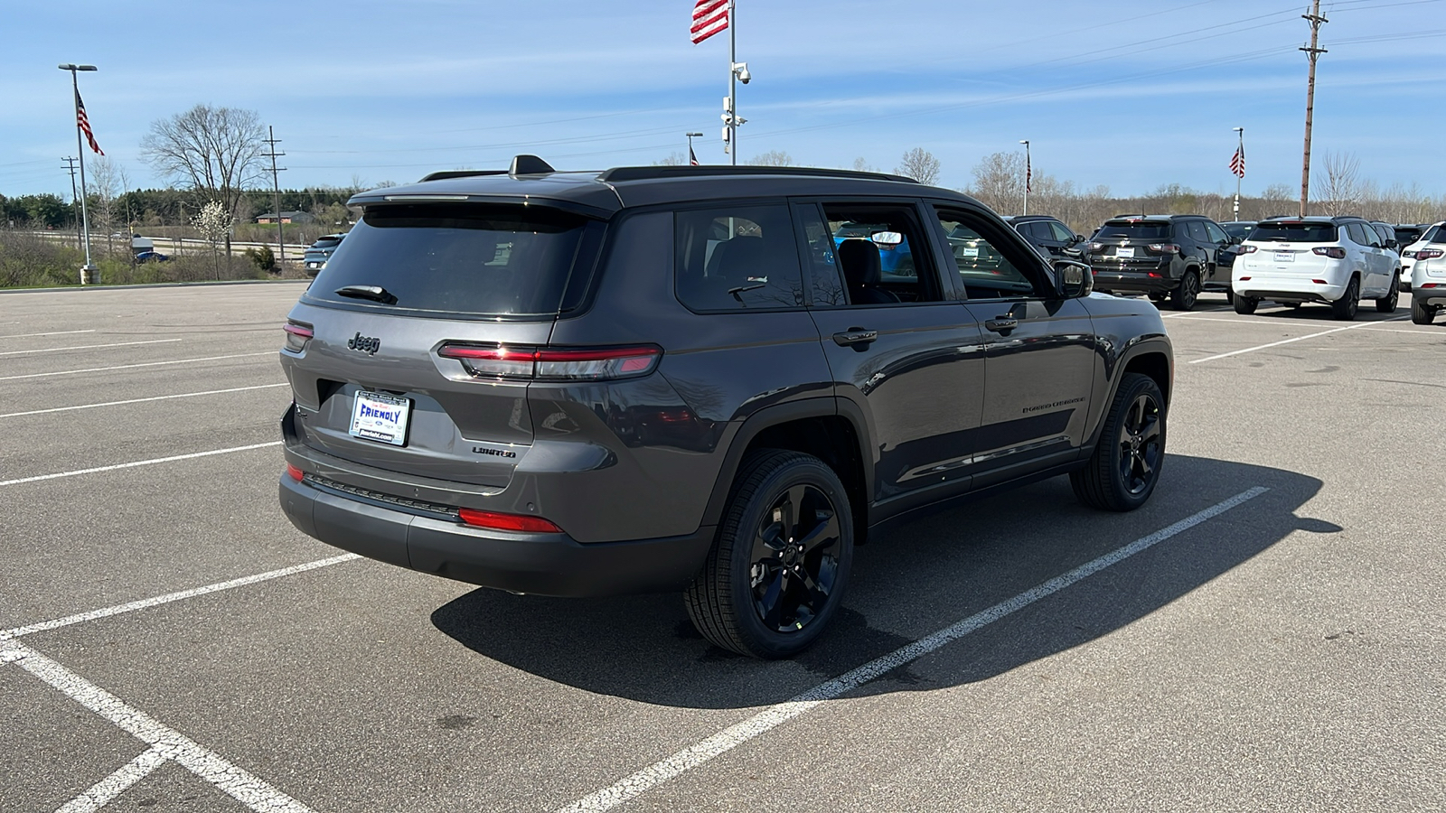 2024 Jeep Grand Cherokee L Limited 4