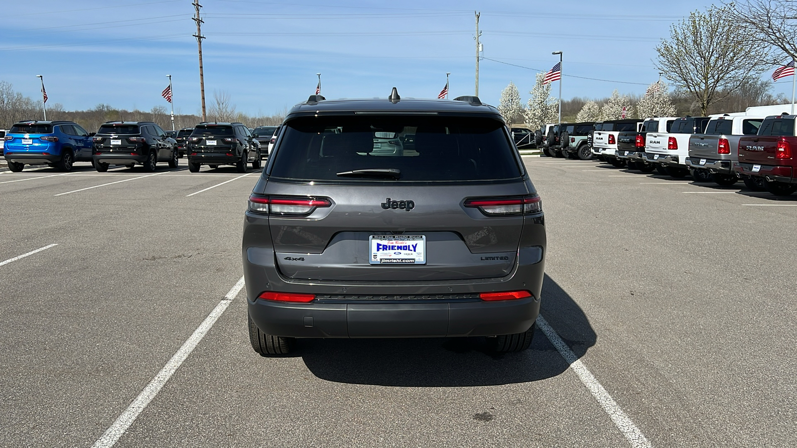 2024 Jeep Grand Cherokee L Limited 5