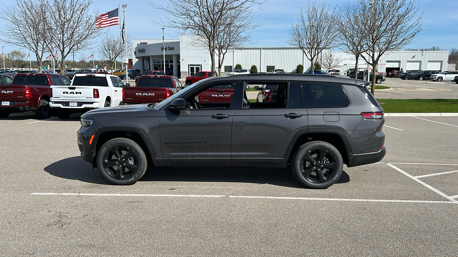 2024 Jeep Grand Cherokee L Limited 7