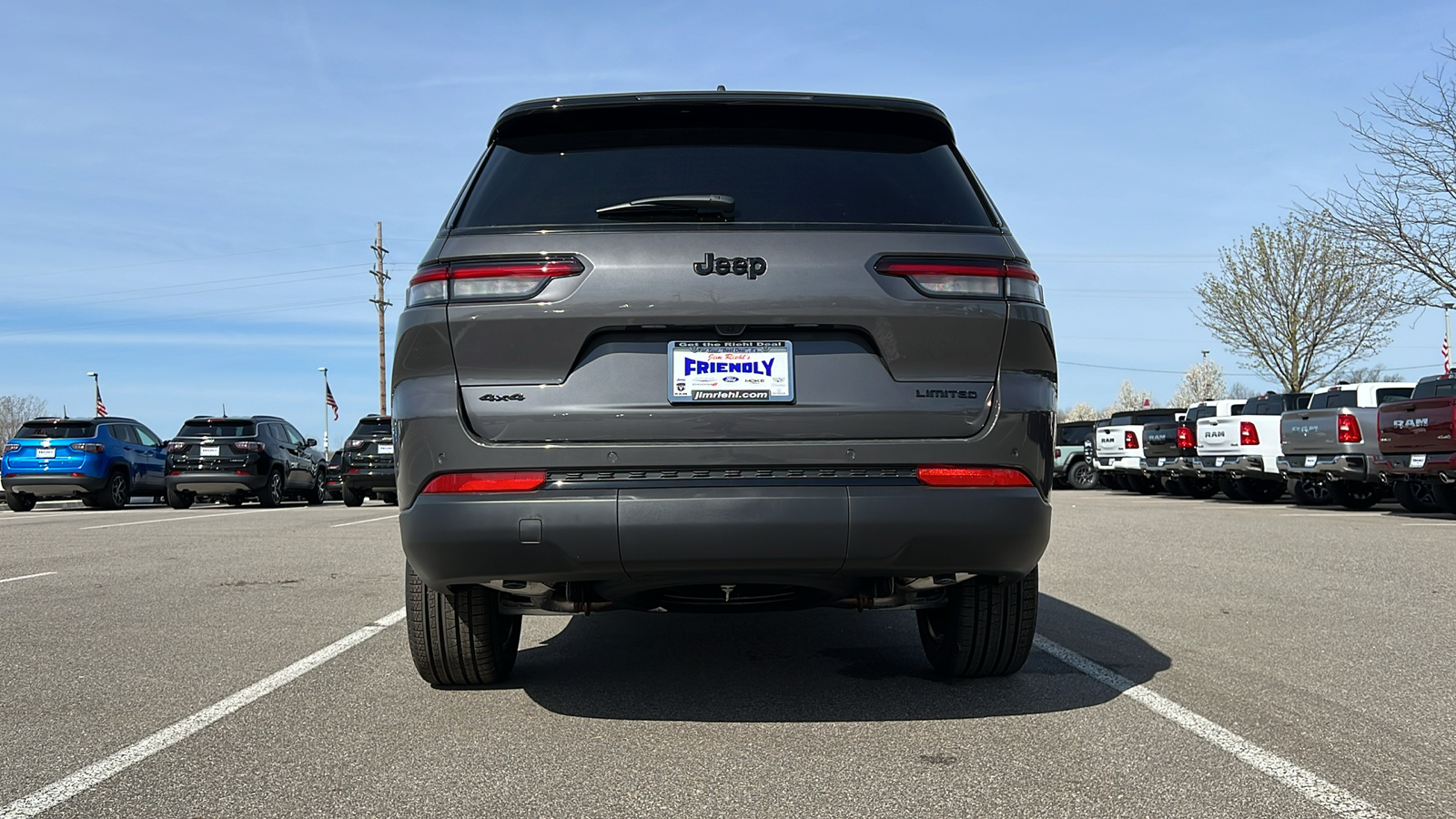 2024 Jeep Grand Cherokee L Limited 14