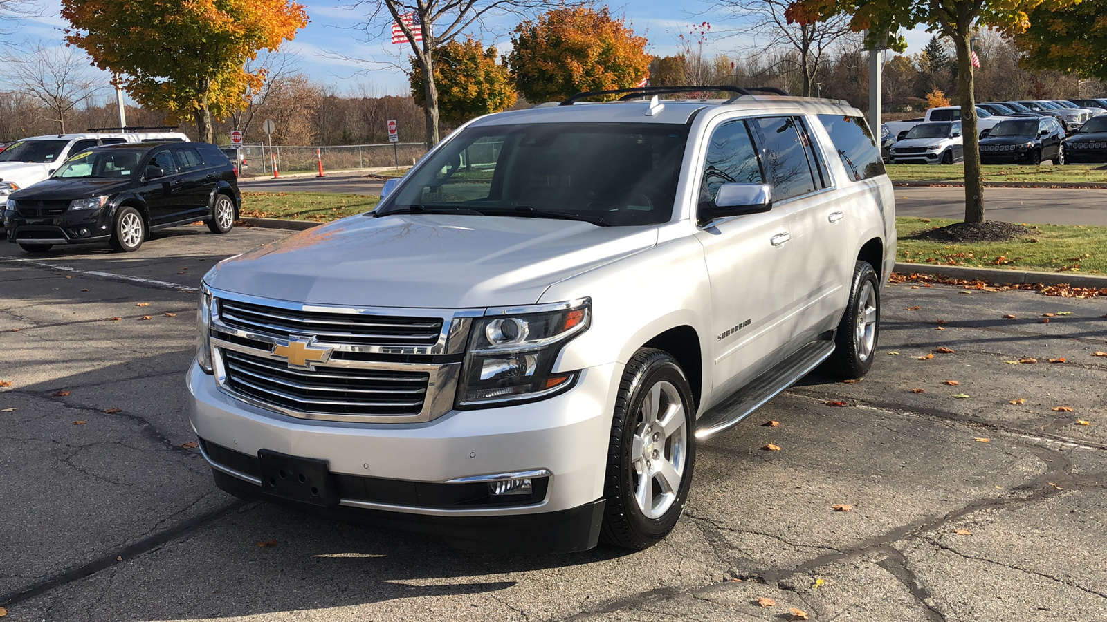 2018 Chevrolet Suburban Premier 1