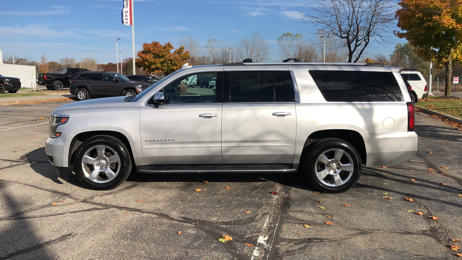 2018 Chevrolet Suburban Premier 2