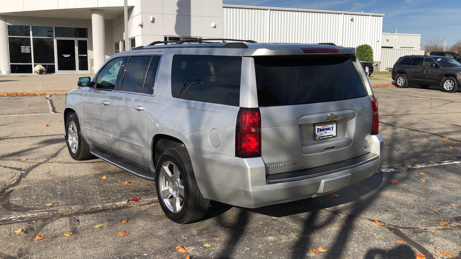 2018 Chevrolet Suburban Premier 3