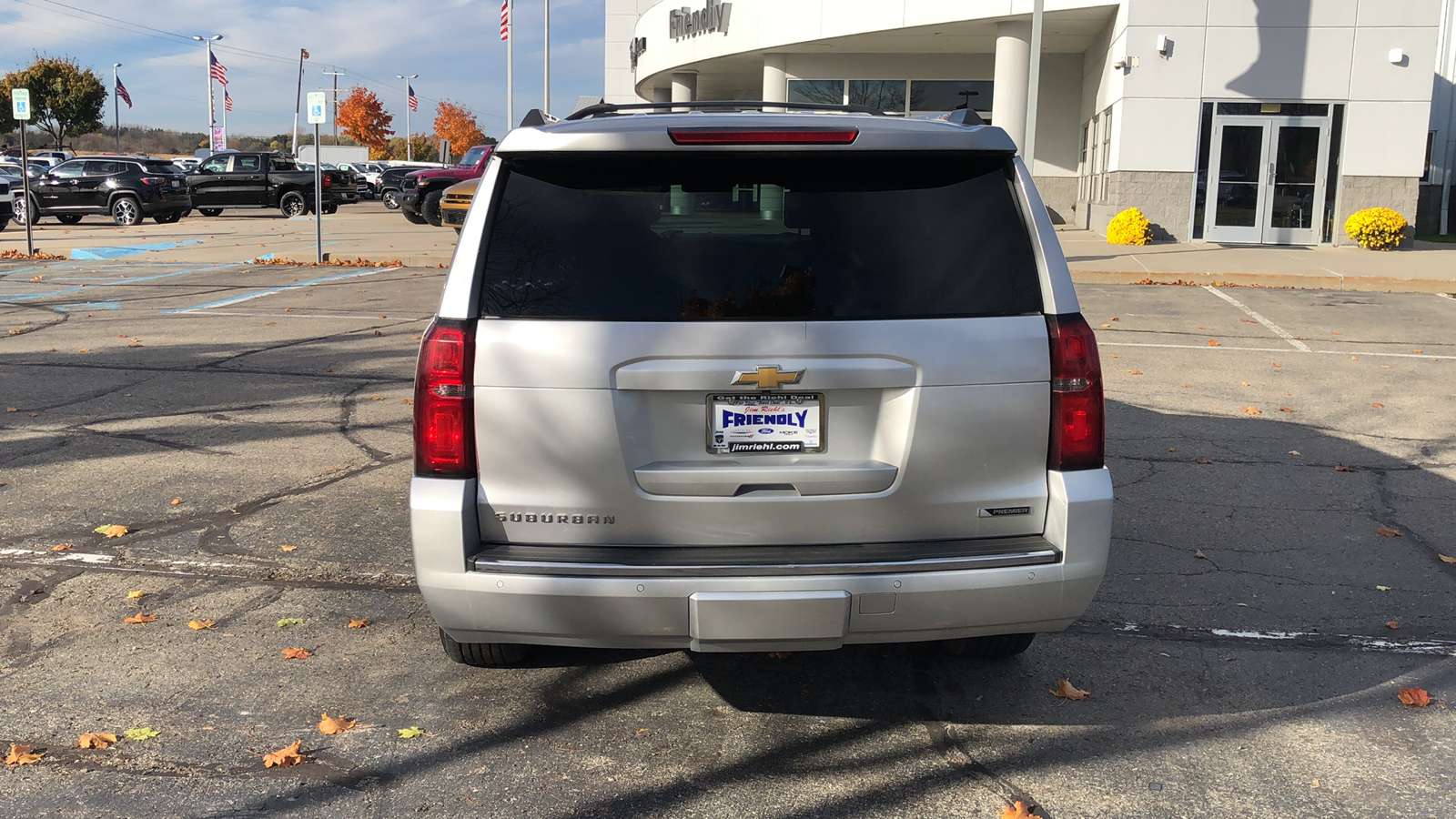 2018 Chevrolet Suburban Premier 4