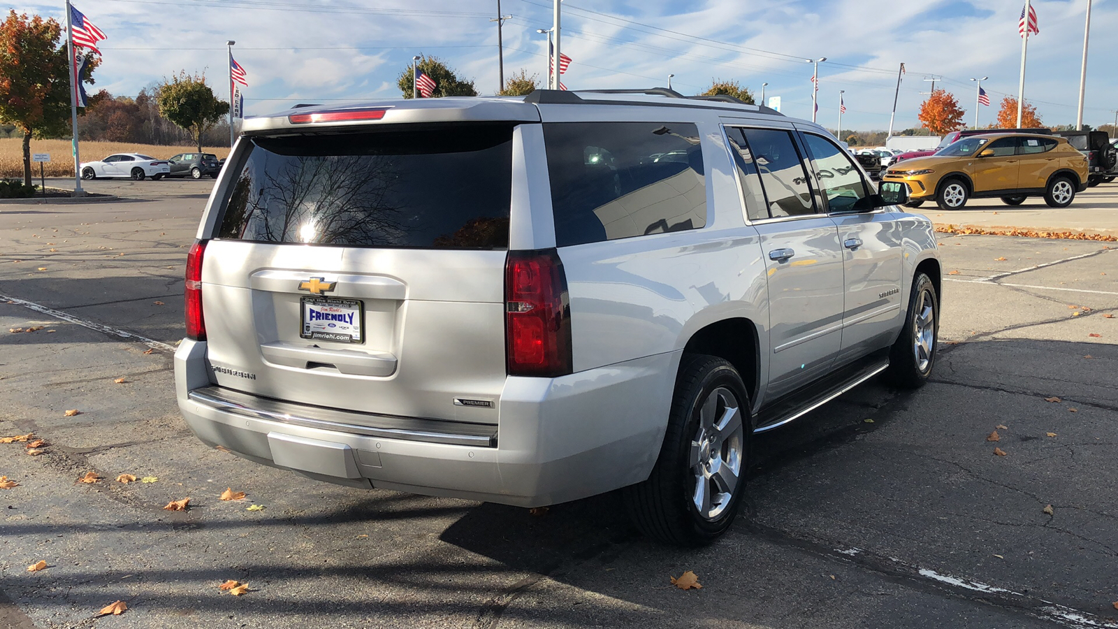 2018 Chevrolet Suburban Premier 5