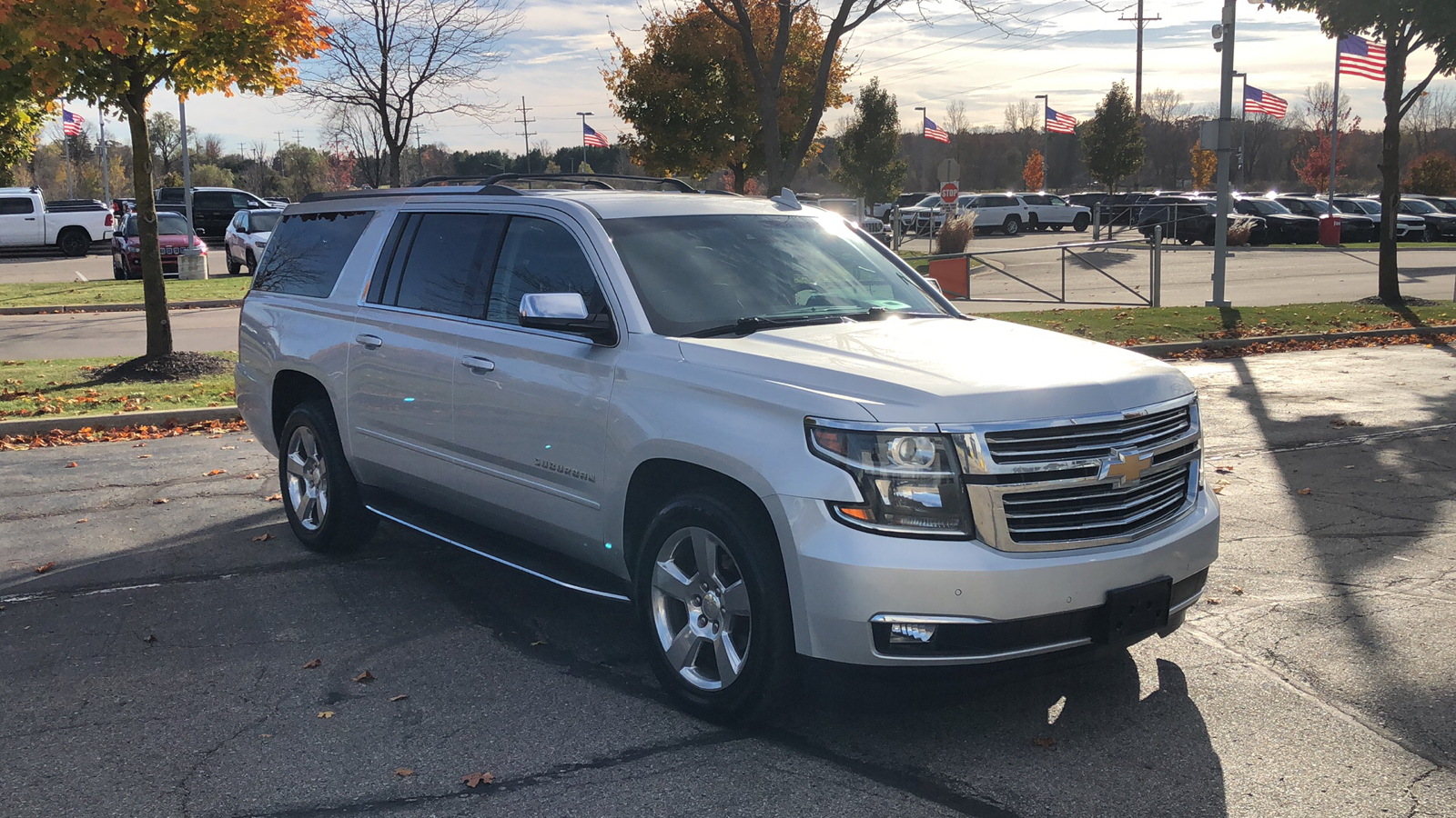 2018 Chevrolet Suburban Premier 7