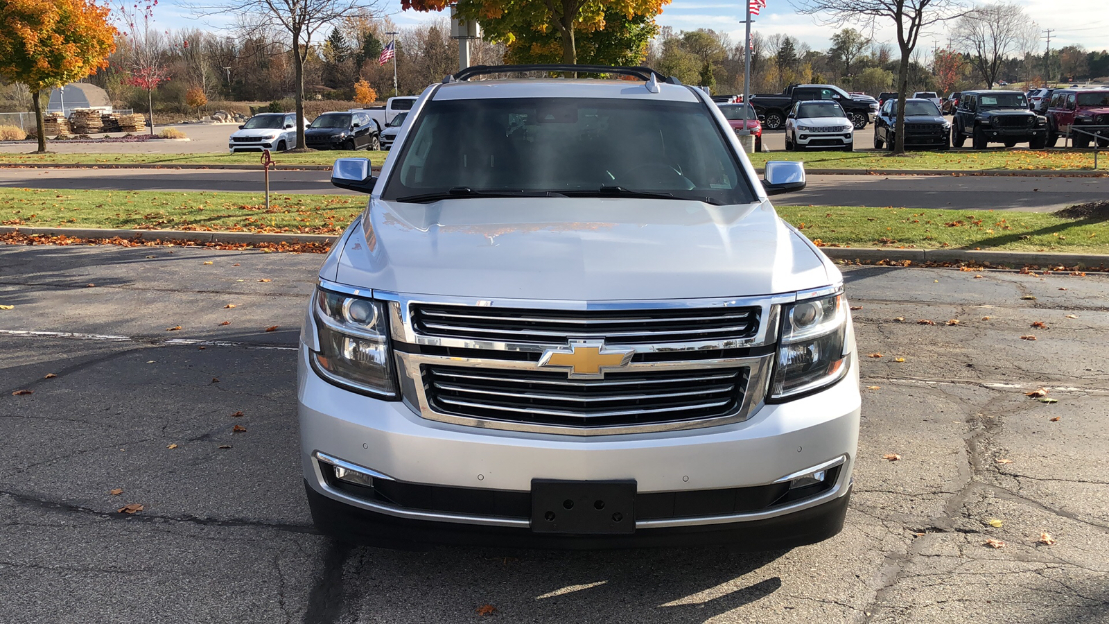 2018 Chevrolet Suburban Premier 8