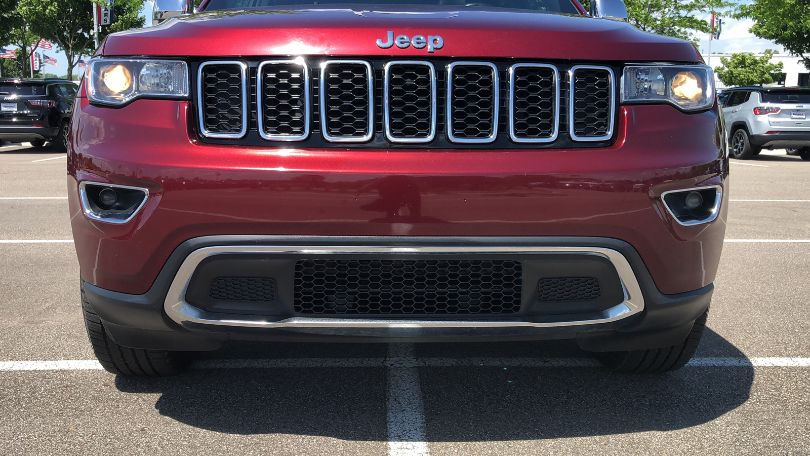 2020 Jeep Grand Cherokee Limited 16