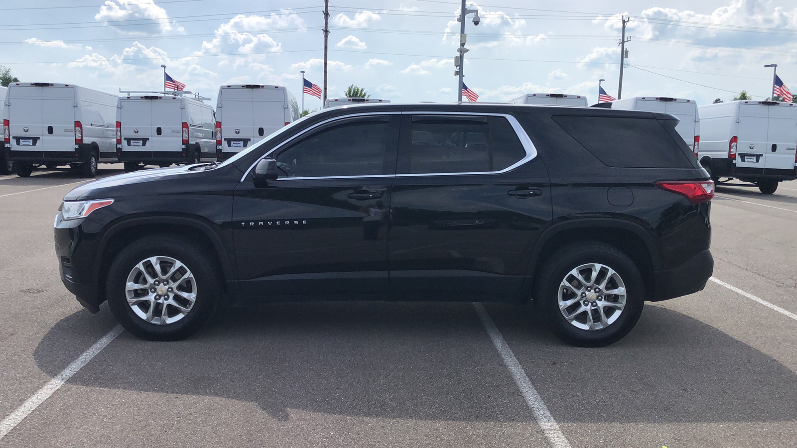 2018 Chevrolet Traverse LS 3