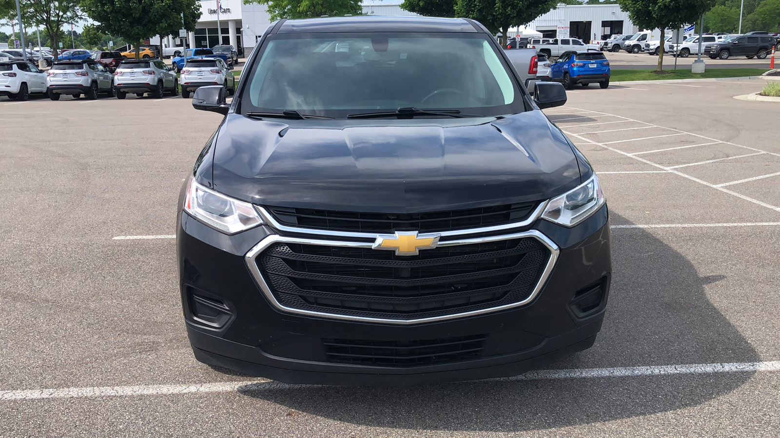 2018 Chevrolet Traverse LS 9