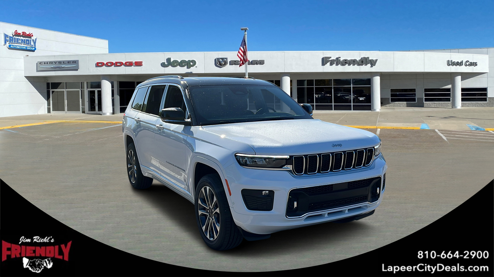 2024 Jeep Grand Cherokee L Overland 1