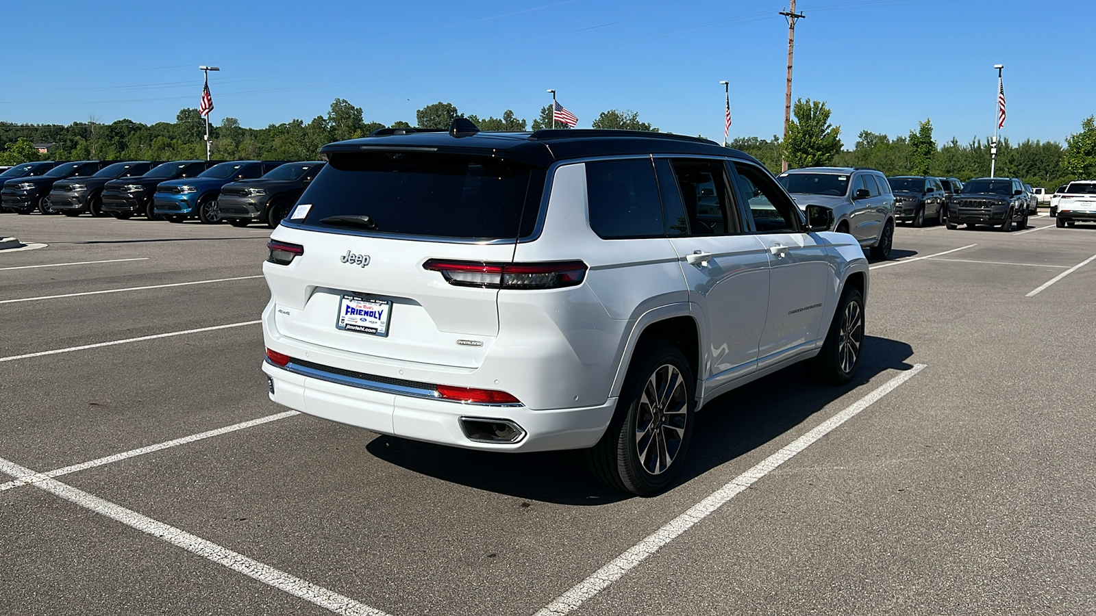 2024 Jeep Grand Cherokee L Overland 4