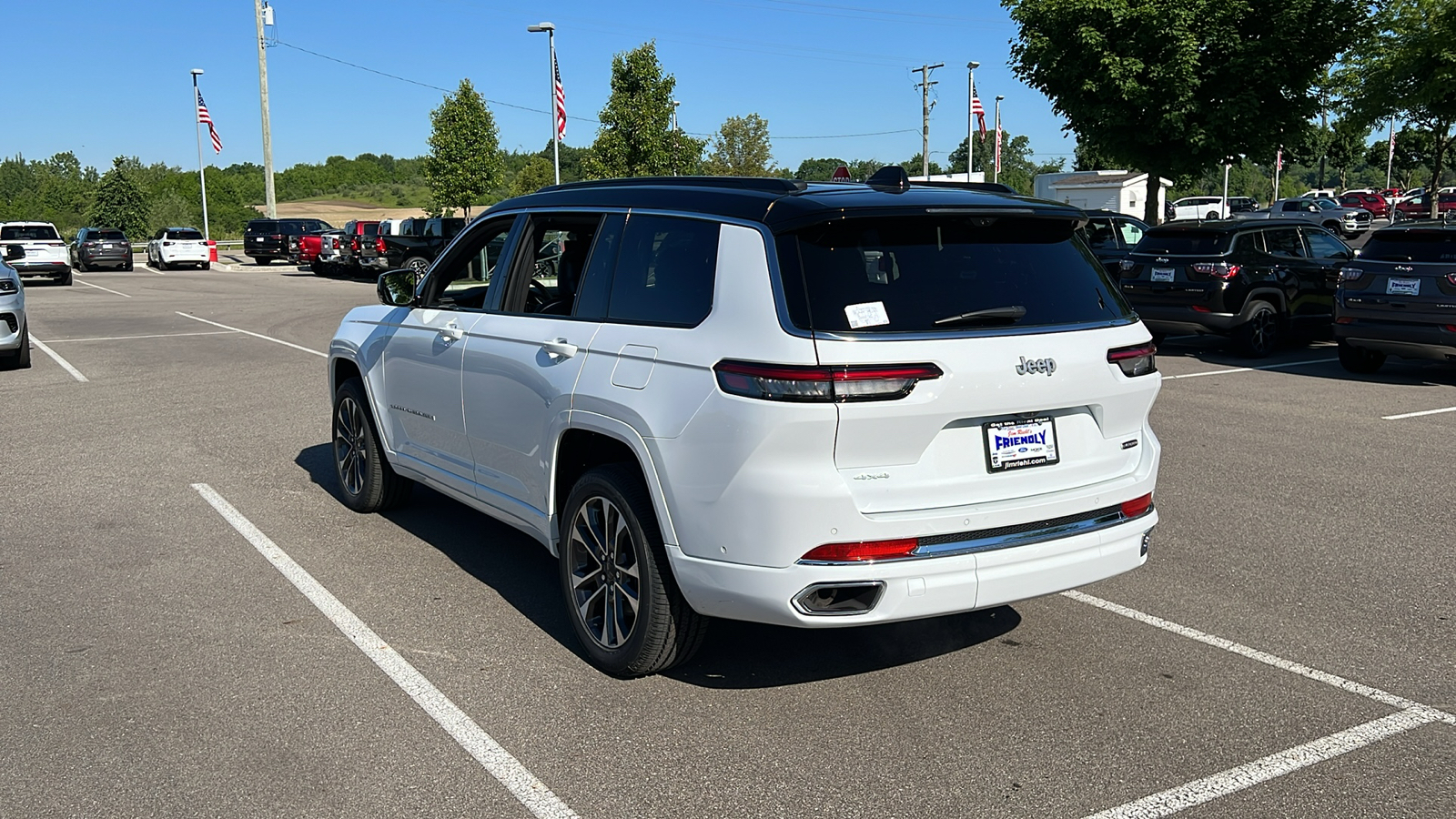 2024 Jeep Grand Cherokee L Overland 6