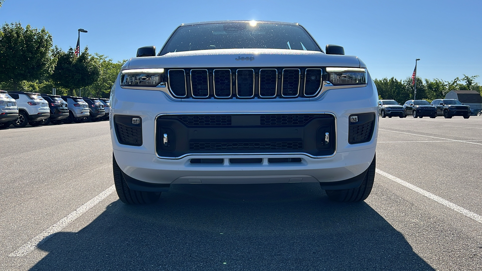 2024 Jeep Grand Cherokee L Overland 12