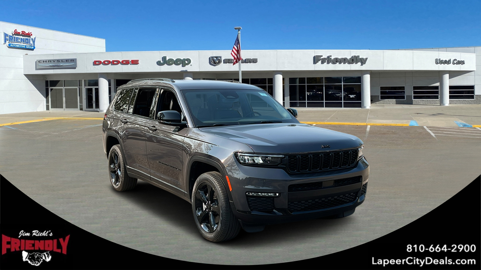 2024 Jeep Grand Cherokee L Limited 1