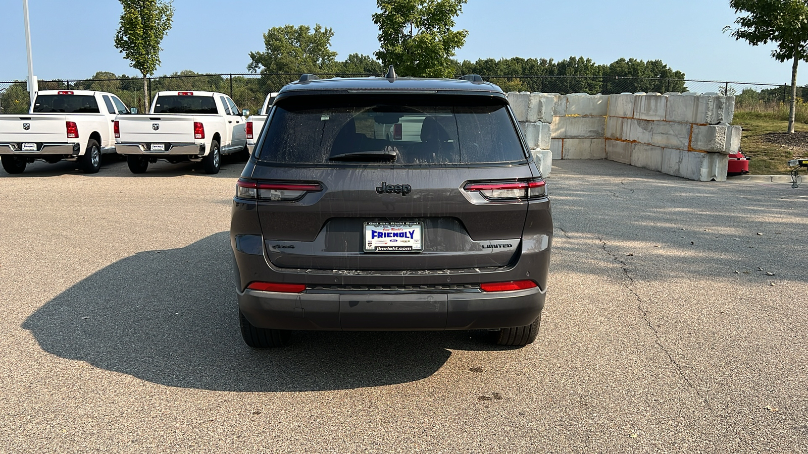 2024 Jeep Grand Cherokee L Limited 5