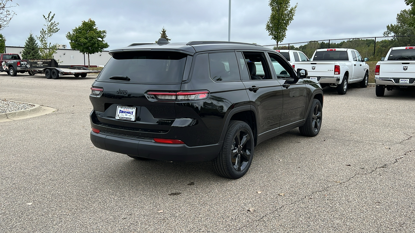 2024 Jeep Grand Cherokee L Limited 4