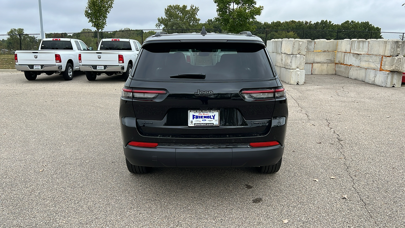 2024 Jeep Grand Cherokee L Limited 5