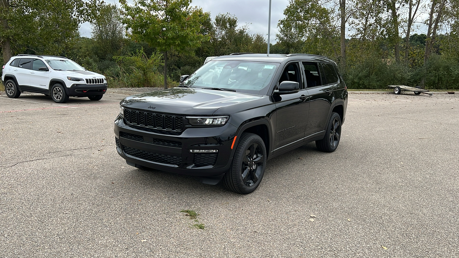 2024 Jeep Grand Cherokee L Limited 8