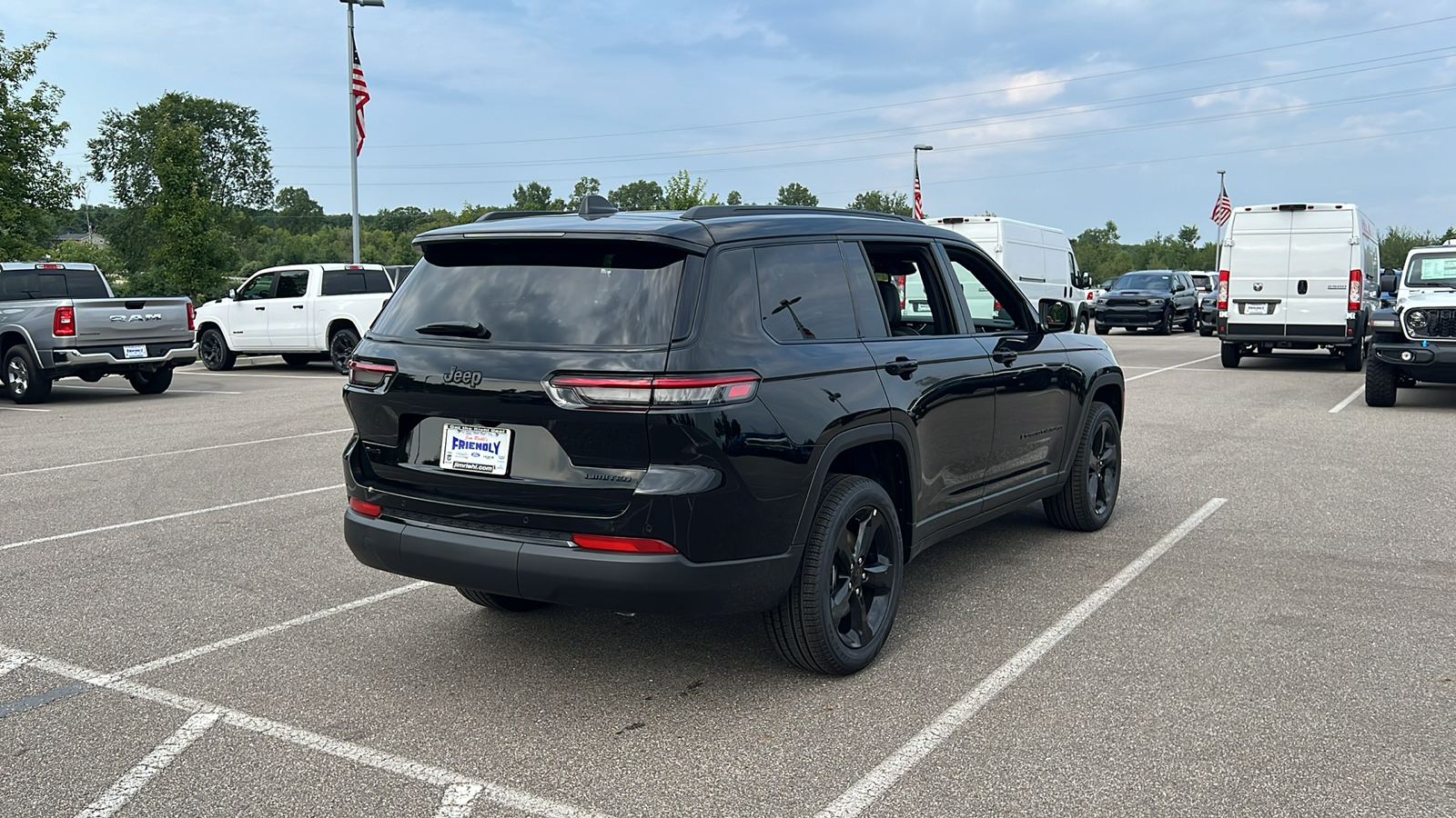 2024 Jeep Grand Cherokee L Limited 4