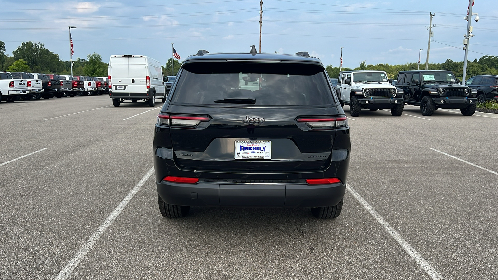 2024 Jeep Grand Cherokee L Limited 5