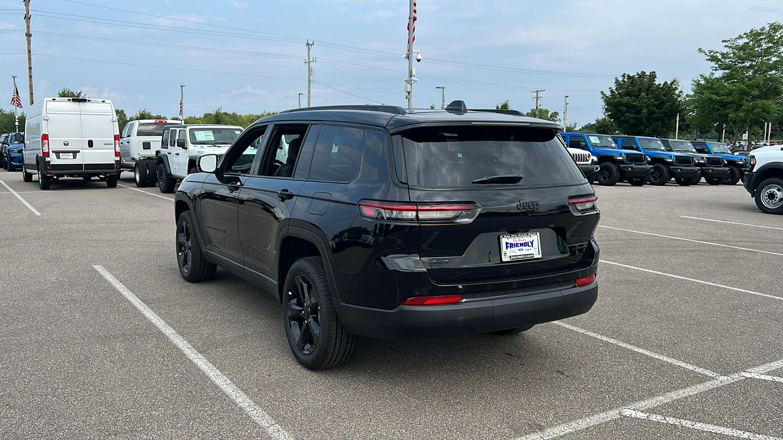 2024 Jeep Grand Cherokee L Limited 6