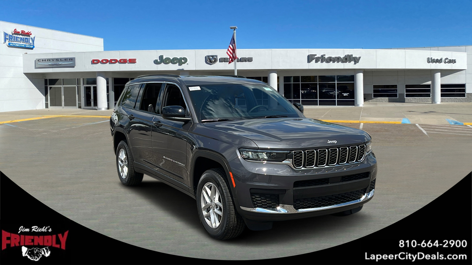 2024 Jeep Grand Cherokee L Laredo 1