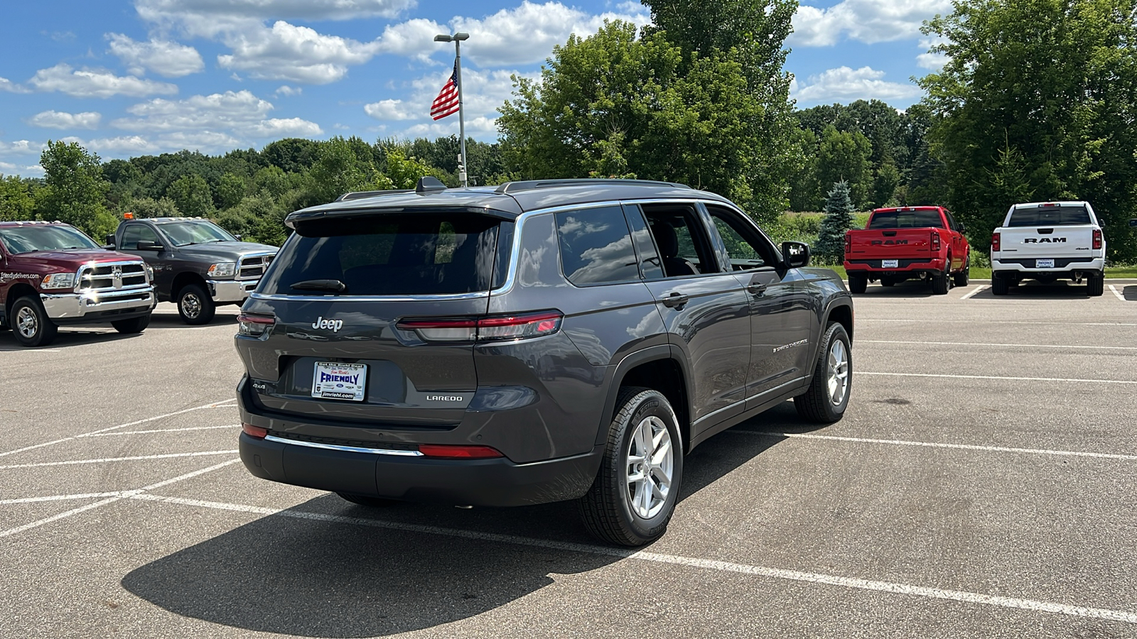 2024 Jeep Grand Cherokee L Laredo 4