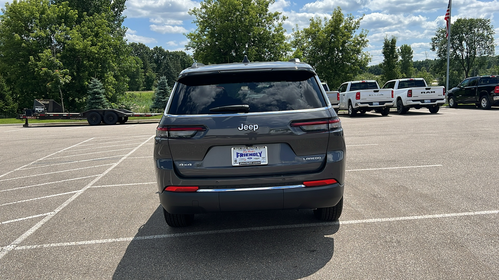 2024 Jeep Grand Cherokee L Laredo 5