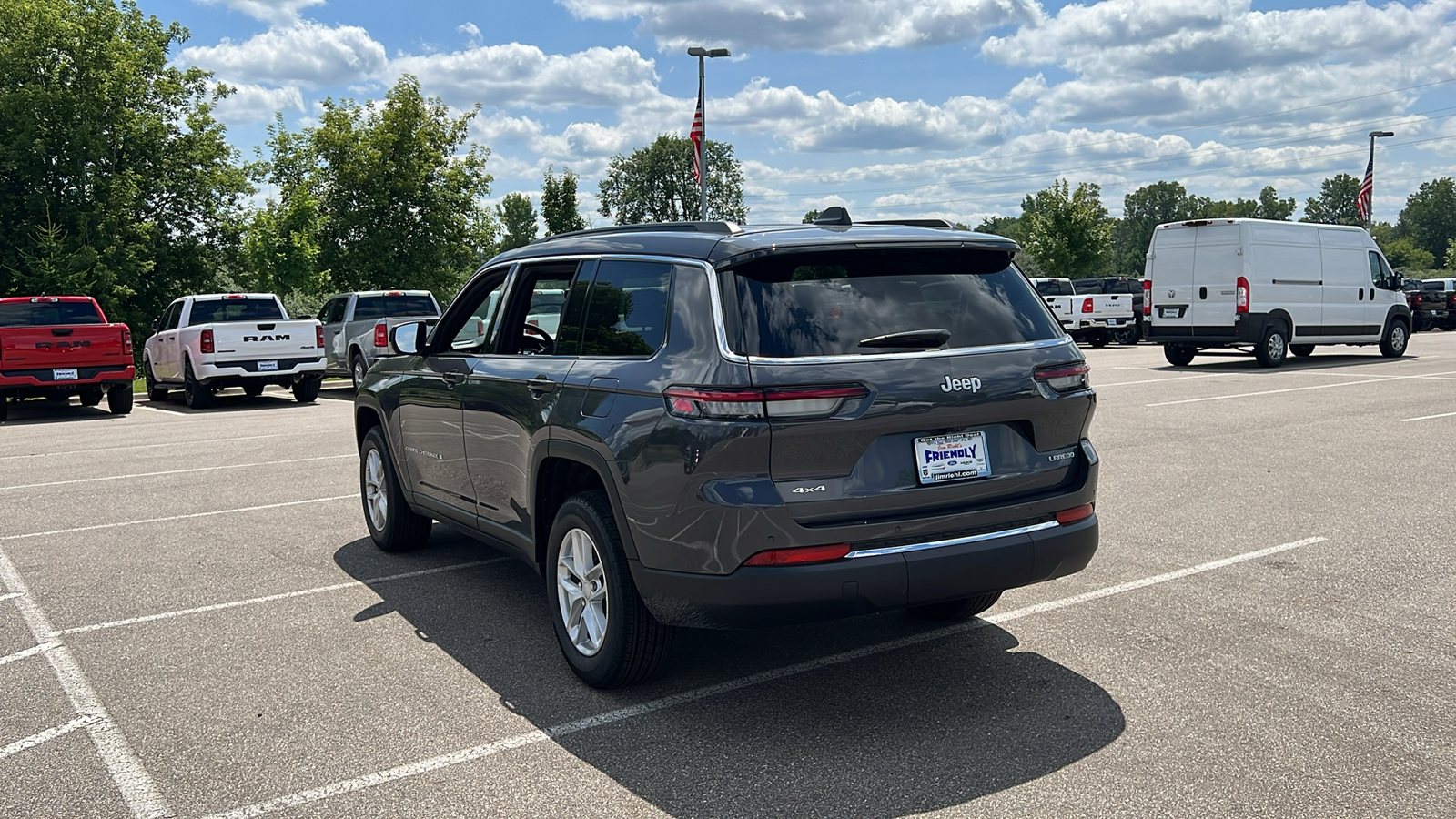 2024 Jeep Grand Cherokee L Laredo 6