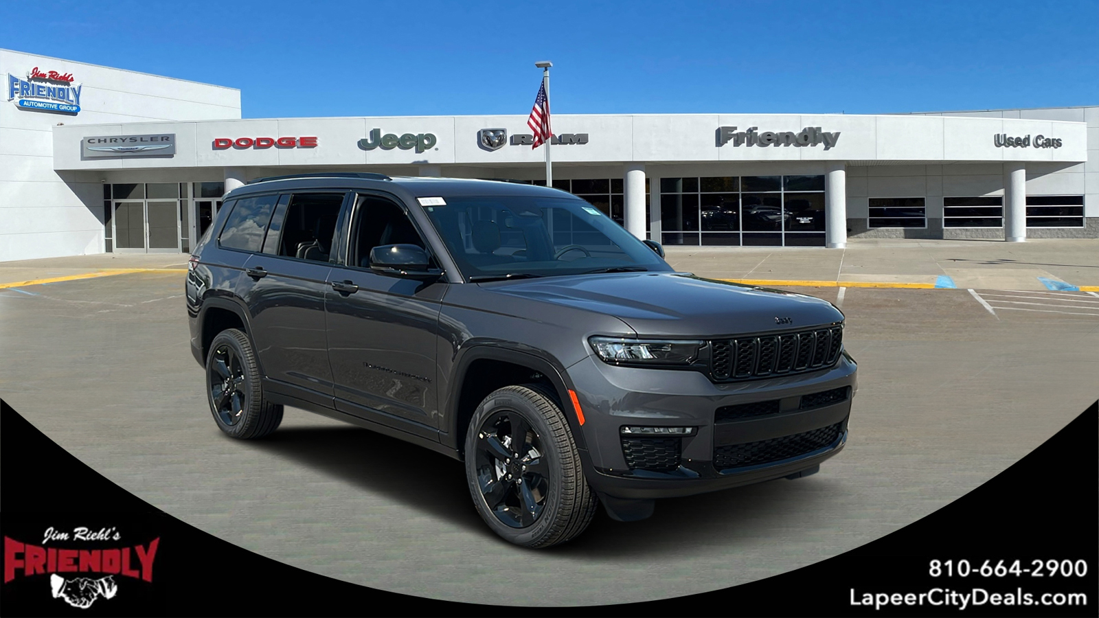 2024 Jeep Grand Cherokee L Limited 1