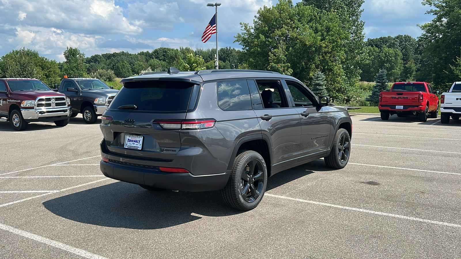 2024 Jeep Grand Cherokee L Limited 4