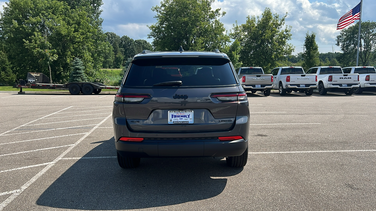 2024 Jeep Grand Cherokee L Limited 5