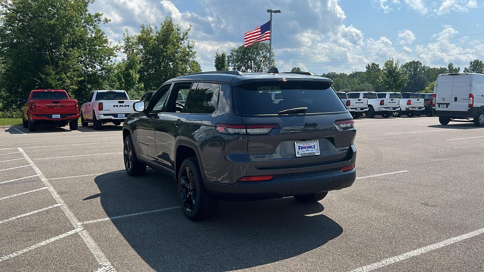 2024 Jeep Grand Cherokee L Limited 6