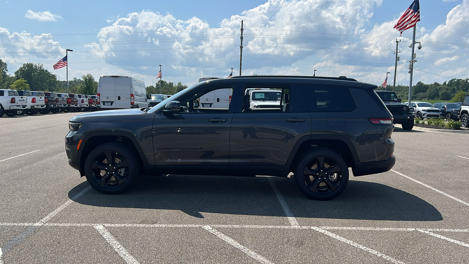 2024 Jeep Grand Cherokee L Limited 7