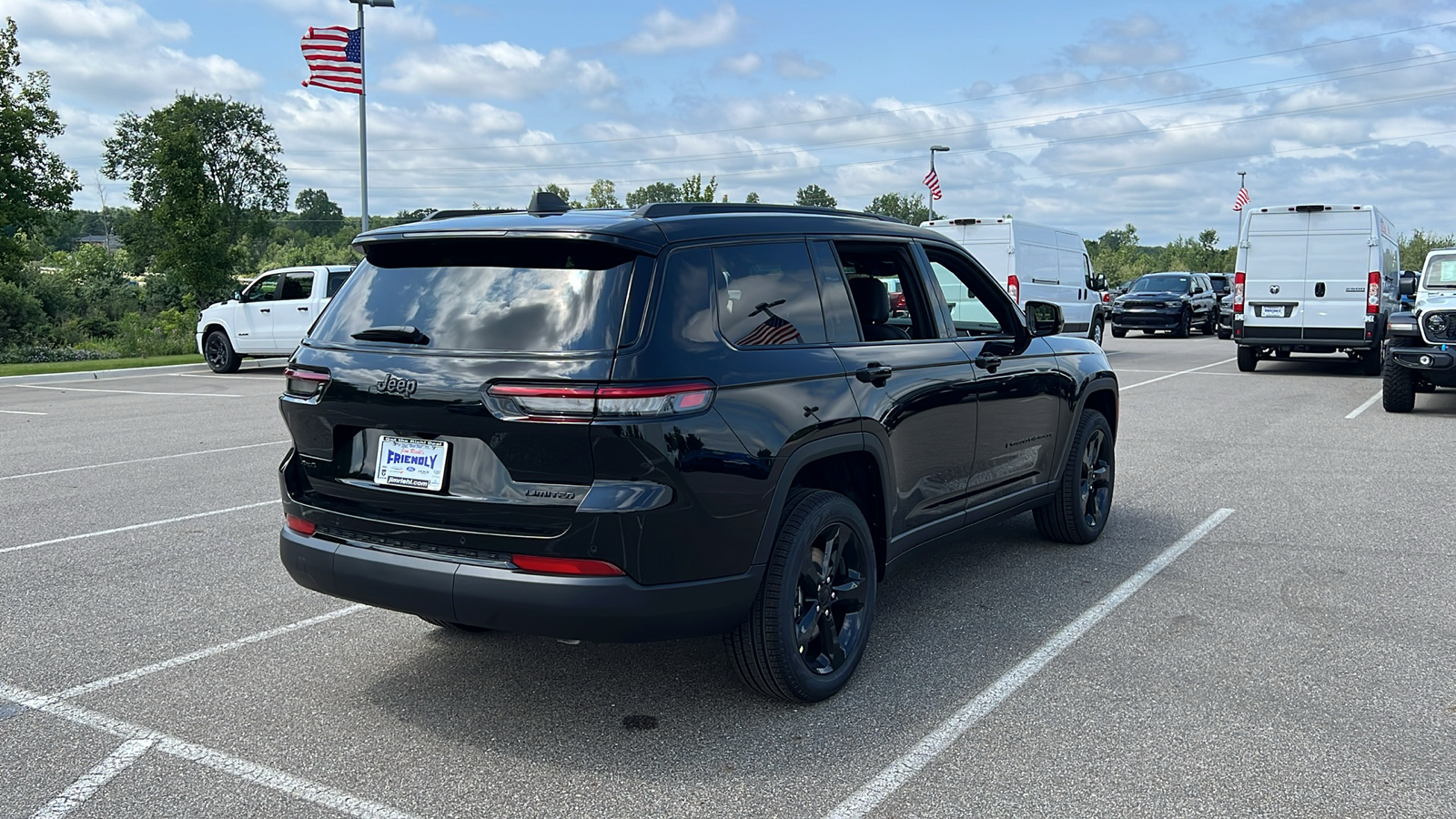 2024 Jeep Grand Cherokee L Limited 4