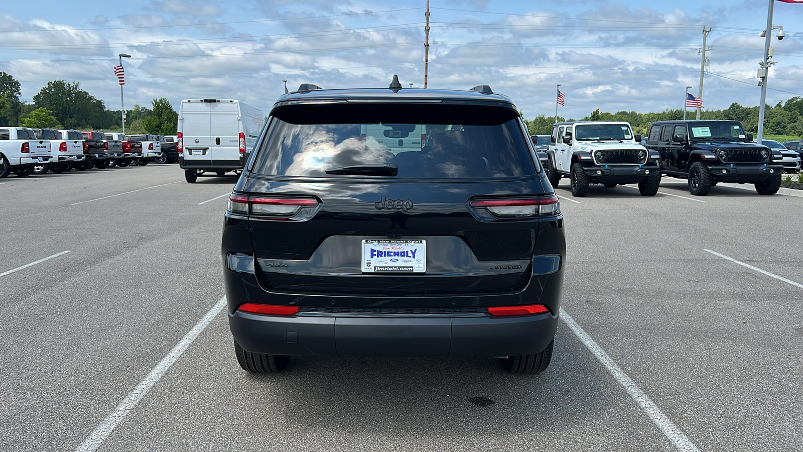 2024 Jeep Grand Cherokee L Limited 5