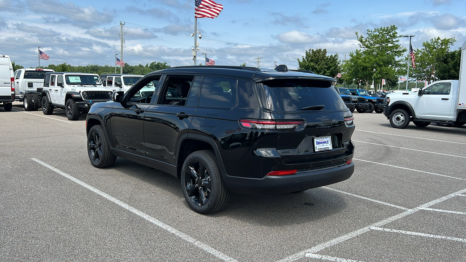 2024 Jeep Grand Cherokee L Limited 6