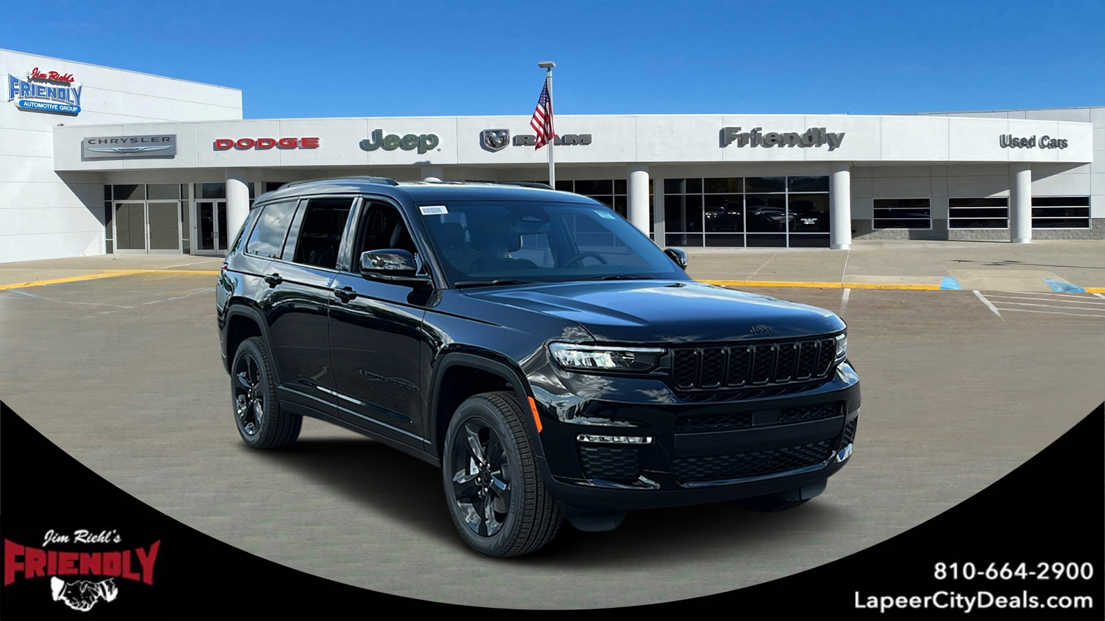 2024 Jeep Grand Cherokee L Limited 1