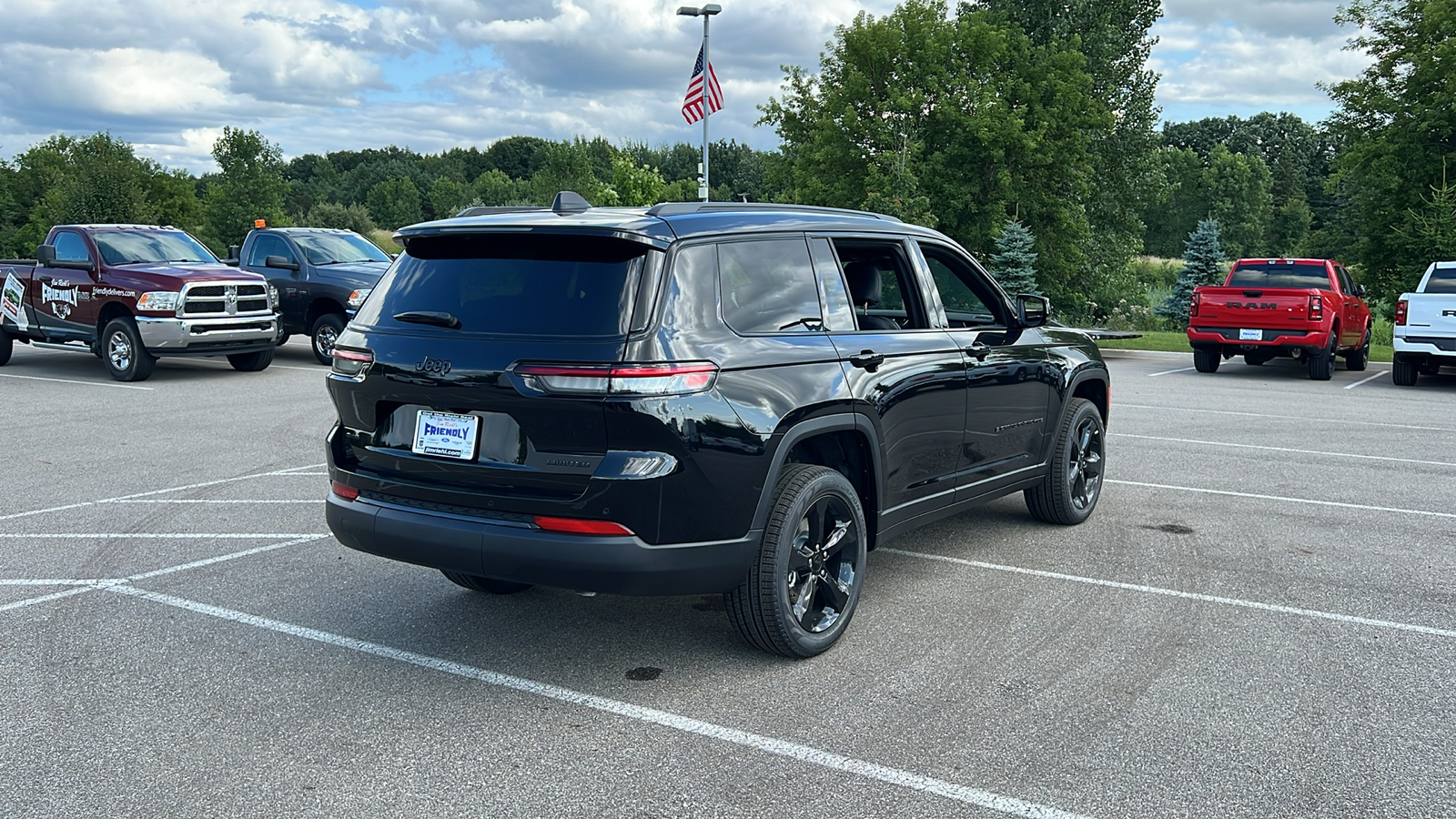 2024 Jeep Grand Cherokee L Limited 4