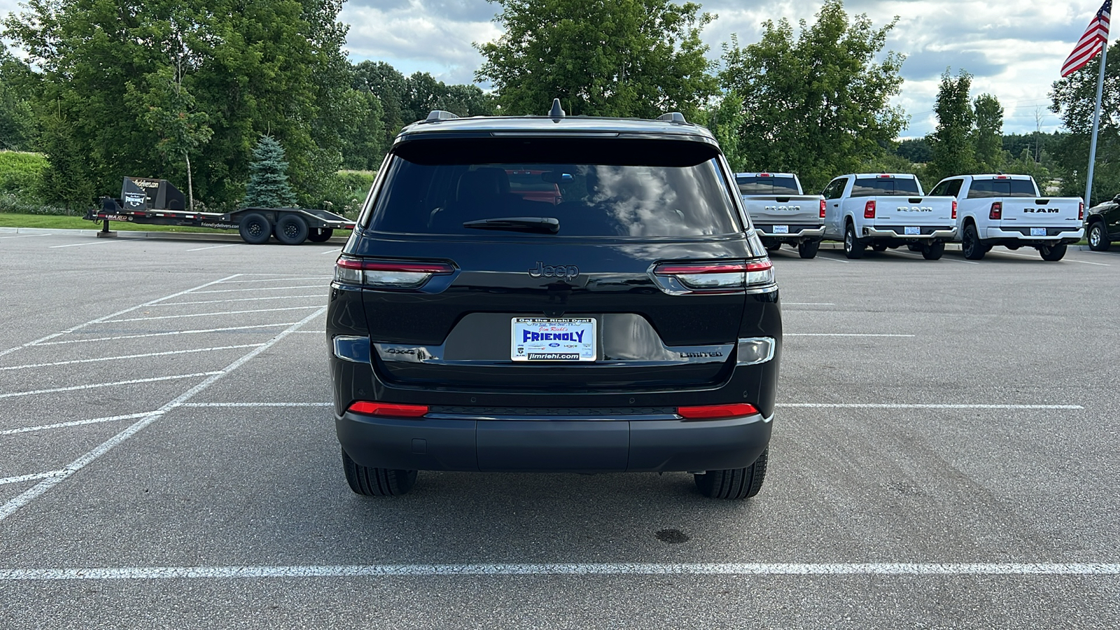 2024 Jeep Grand Cherokee L Limited 5