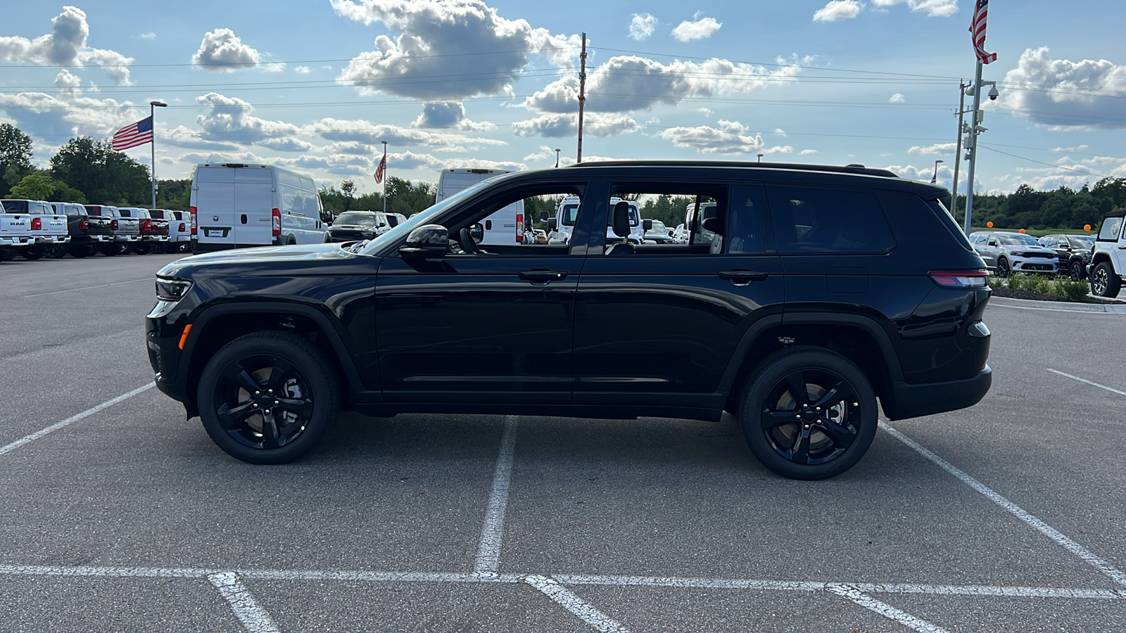 2024 Jeep Grand Cherokee L Limited 7