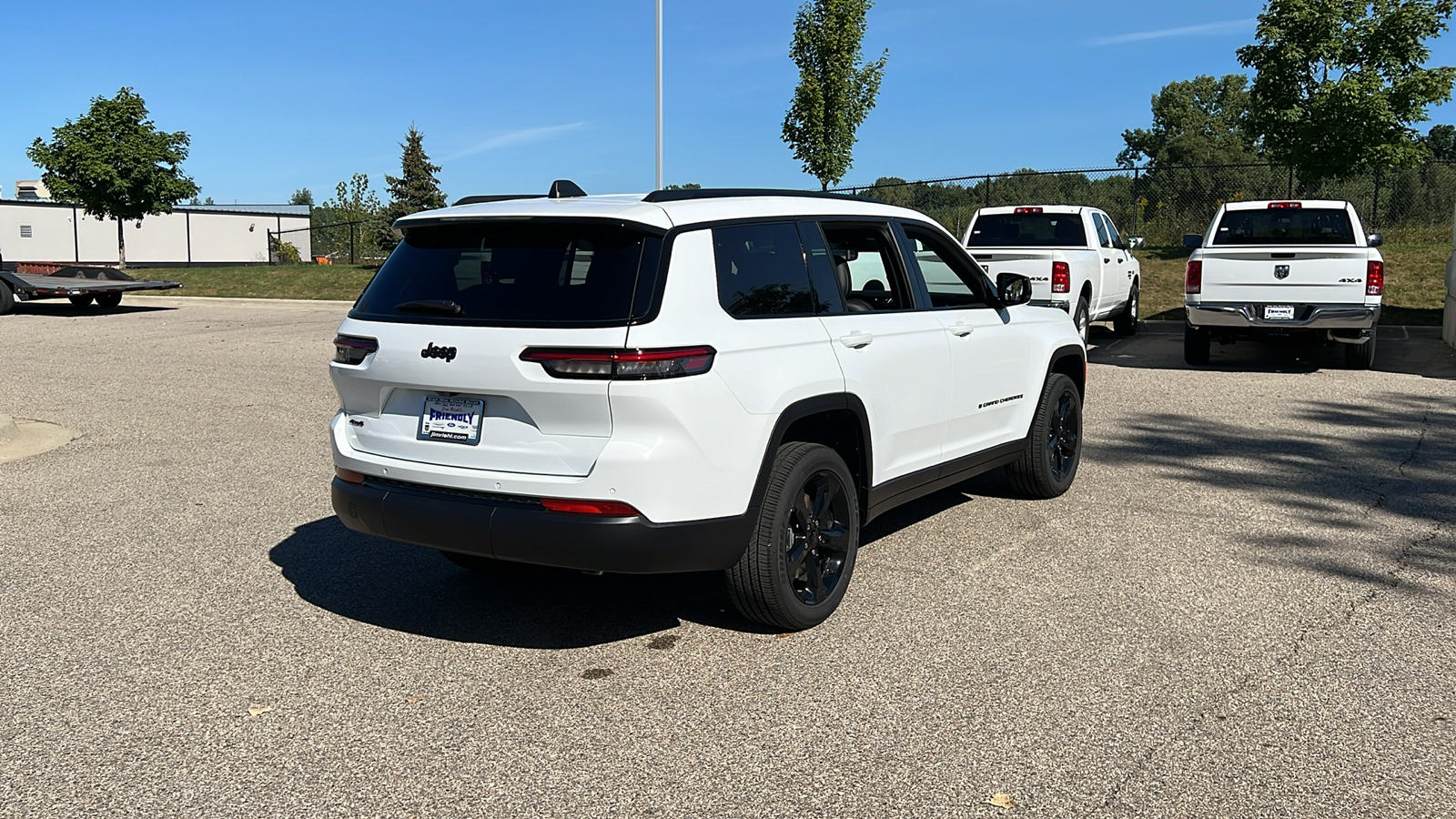 2024 Jeep Grand Cherokee L Altitude X 4