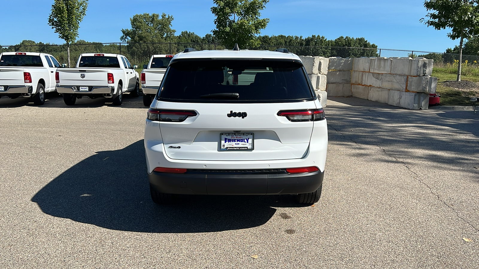 2024 Jeep Grand Cherokee L Altitude X 5