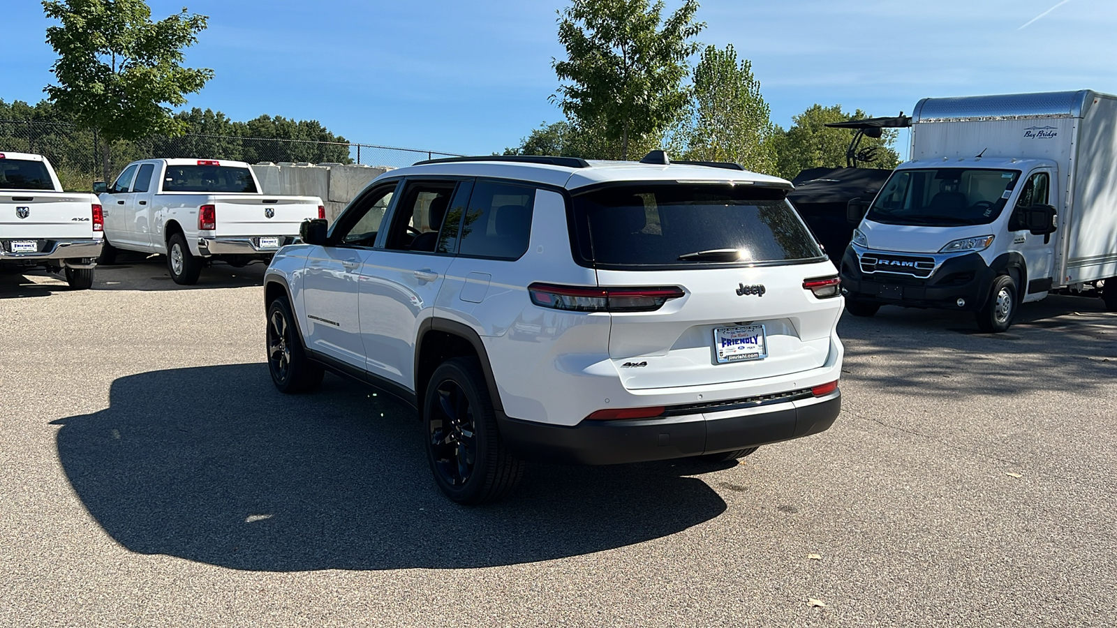 2024 Jeep Grand Cherokee L Altitude X 6